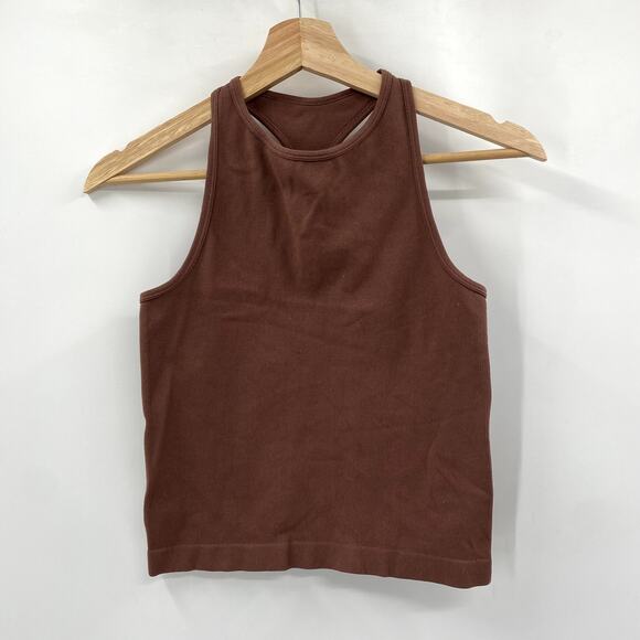 Free People intimately ribbed high neck tank M/L - Picture 1 of 3